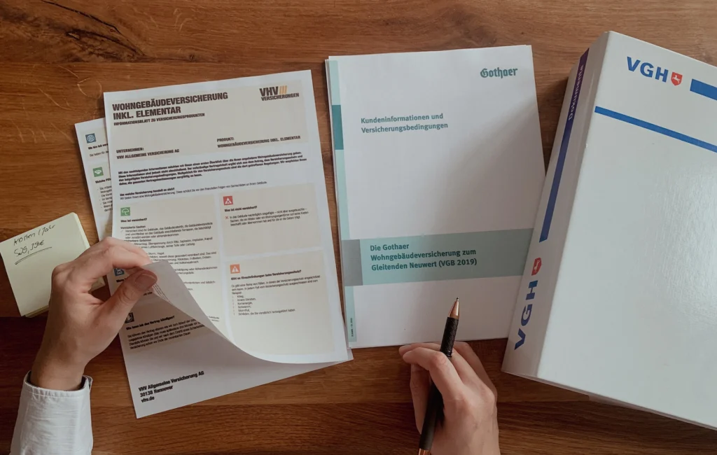 Versicherungen-Eigentümergemeinschaften