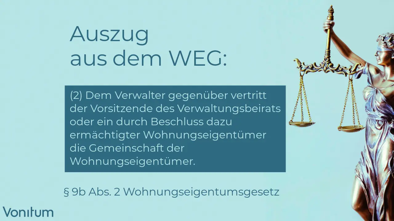 Unterschrift Verwaltervertrag