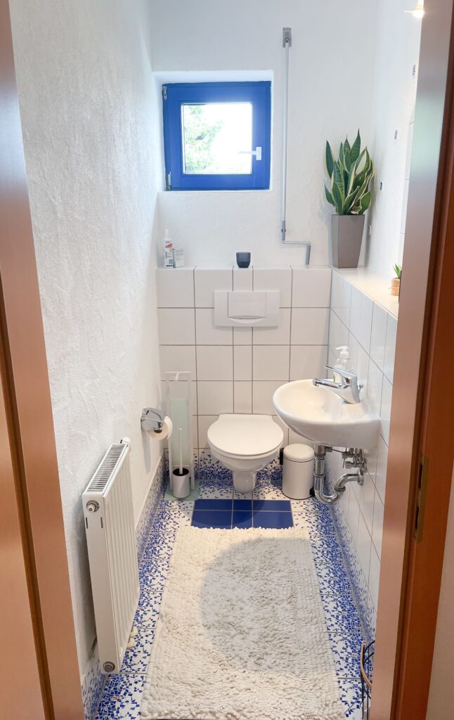 13 Gäste-WC