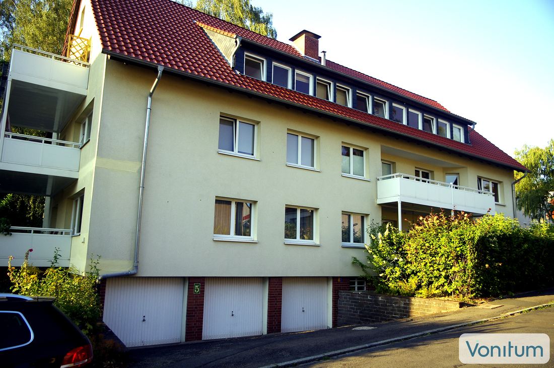 Außenansicht des Hauses
