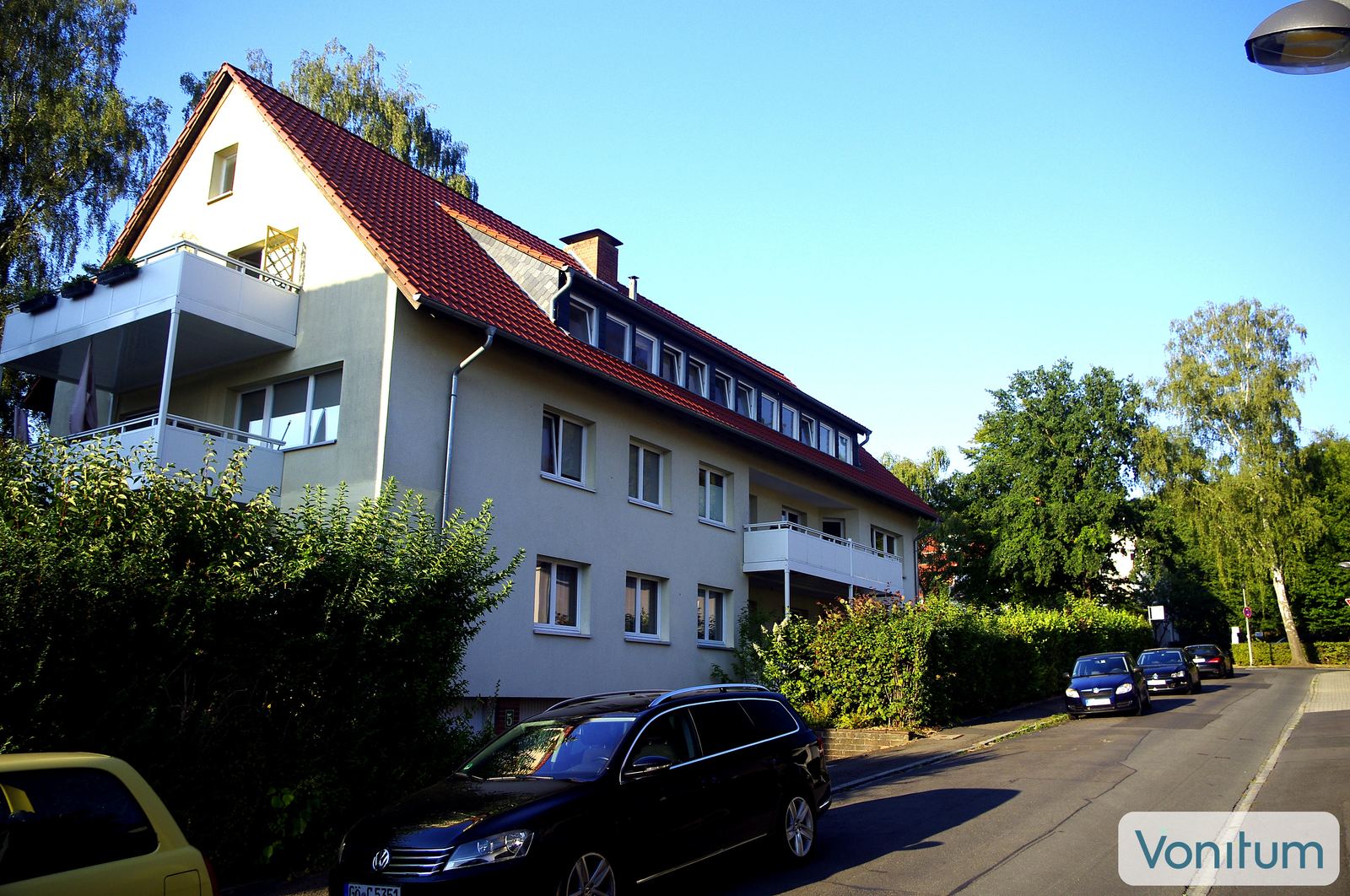 Mehrfamilienhaus Händelstraße in Göttingen