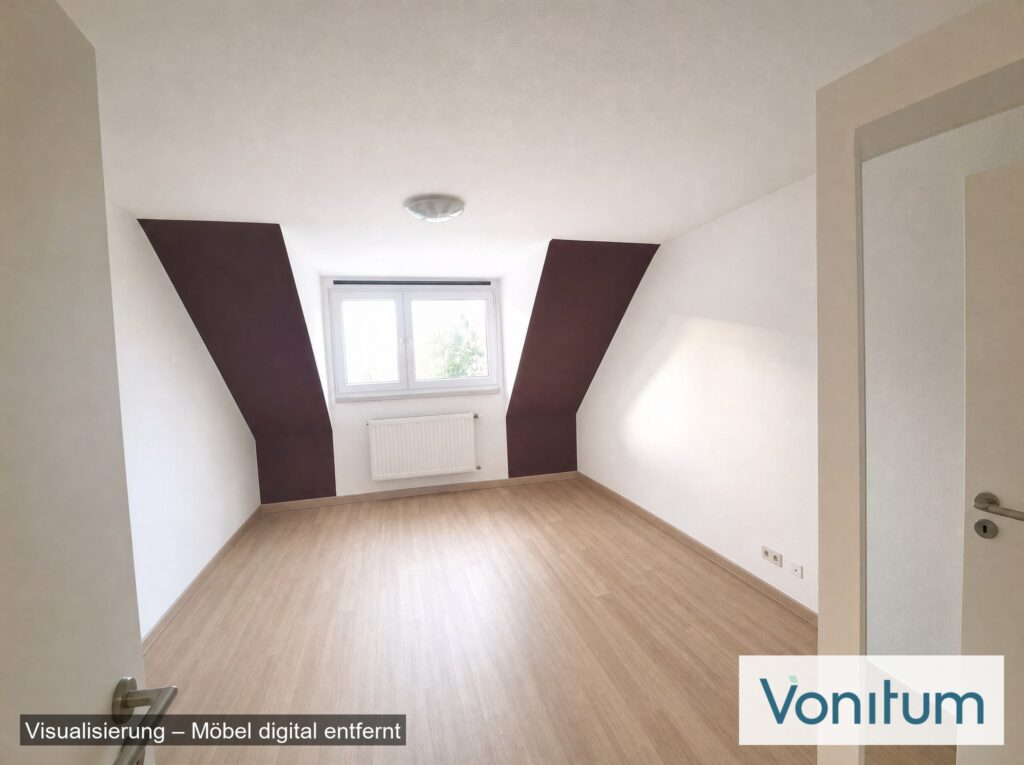 3-Zimmer-Dachgeschosswohnung mit neuer Elektrik