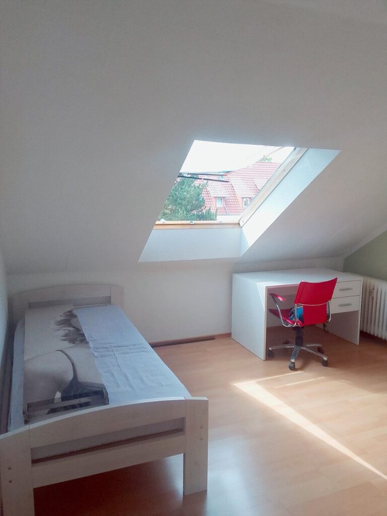 Ruhige 1-Zimmer-DG-Wohnung in Göttingen-Weende – Bild 3