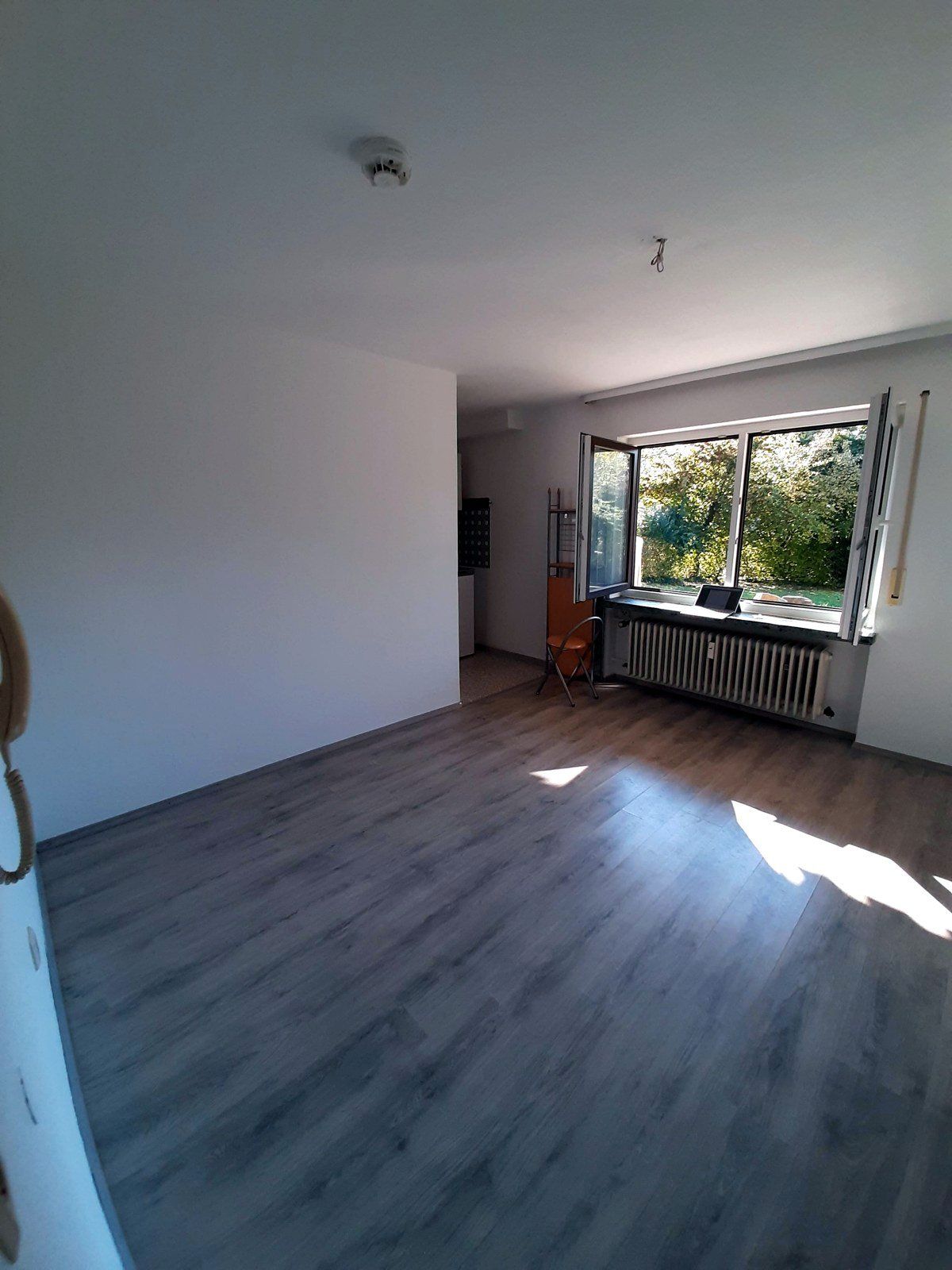 1-Zimmer-Appartement im Erdgeschoss, warm inkl. Strom – Bild 1