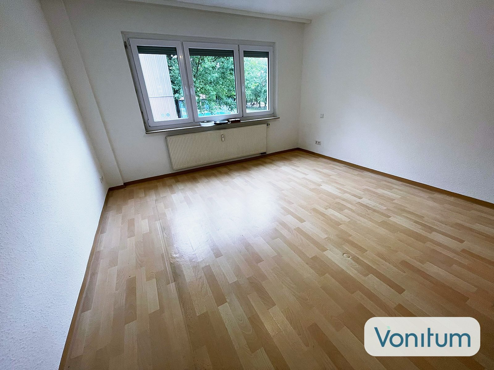 3-Zimmer-Wohnung mit Balkon und Einbauküche in Kassel-Bettenhausen – Bild 2