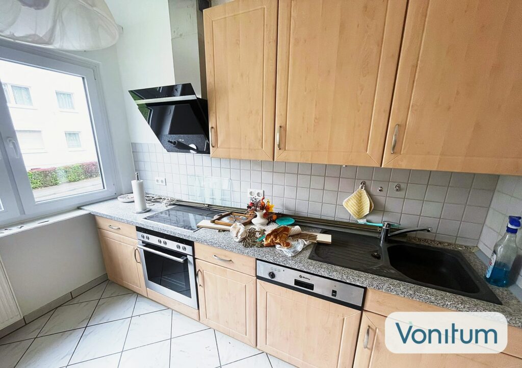 3-Zimmer-Wohnung mit Balkon und Einbauküche in Kassel-Bettenhausen – Bild 5