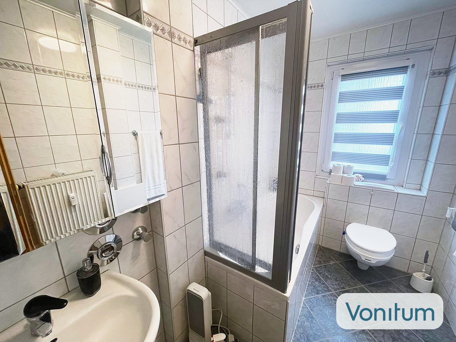 3-Zimmer-Wohnung mit Balkon und Einbauküche in Kassel-Bettenhausen – Bild 7