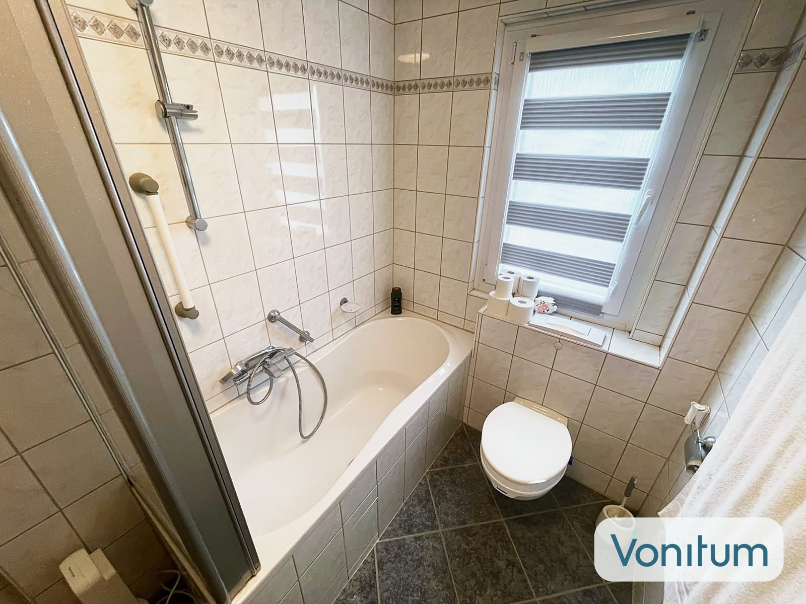 3-Zimmer-Wohnung mit Balkon und Einbauküche in Kassel-Bettenhausen – Bild 8