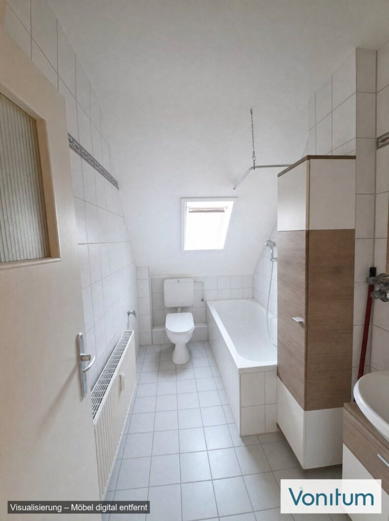 3-Zimmer-Dachgeschosswohnung mit neuer Elektrik – Bild 5
