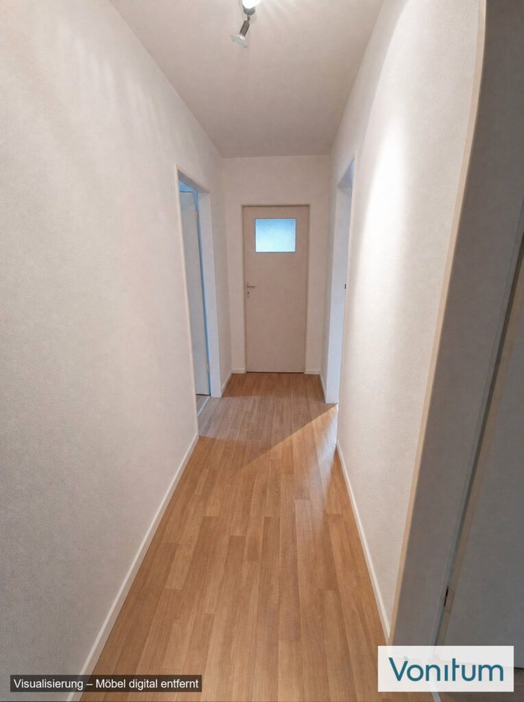3-Zimmer-Dachgeschosswohnung mit neuer Elektrik – Bild 6